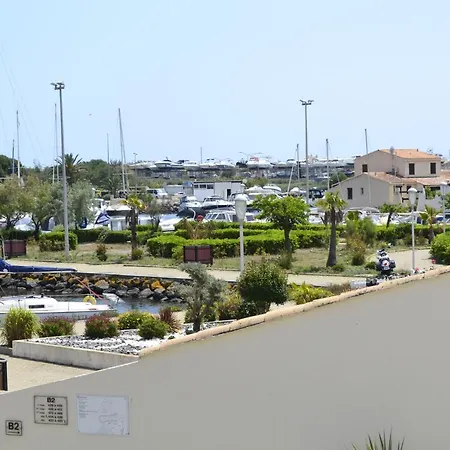 Studio Naturiste Albatros Port Soleil 544 Agde Exterior photo