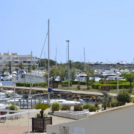 Studio Naturiste Albatros Port Soleil 544 Agde Exterior photo