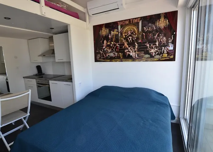 Studio Naturiste Albatros Port Soleil 544